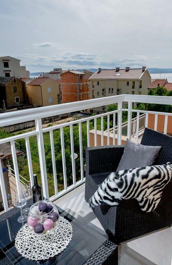 Apartment Antonio Baška Voda المظهر الخارجي الصورة